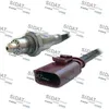 Image de SIDAT Sonde lambda 90494 Collecteur des gaz d'échappement 470mm Compatible avec VW Golf 7 3/5 portes 5G1, BQ1, BE1, BE2 Polo V 3/5 portes 6R1, 6C1, AUDI A3 Sportback 8VA, 8VF, SKODA, SEAT