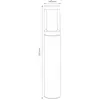 Image de LCD Borne lumineuse 1256 en acier inoxydable résistant à l'eau de mer 75 cm