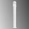 Image de LCD Borne lumineuse en aluminium Marco, blanc