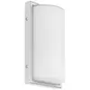 Image de LCD Applique d'extérieur 040 en acier inoxydable, sans entretoise
