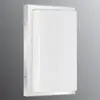 Image de LCD Applique d'extérieur Julea, acier inoxydable, verre, E27
