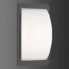 Image de LCD Applique d'extérieur LED 053 en acier inoxydable, graphite
