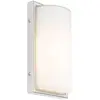 Image de LCD Applique d'extérieur 040 avec capteur, blanc