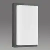 Image de LCD Applique d’ext. Babett E27 sans capteur graphite