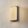 Image de LCD Applique d'extérieur LED Babett, acier inoxydable, verre, capteur