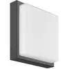 Image de LCD Applique d'extérieur LED Ernest, graphite, 25 x 25 cm