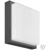 Image de LCD Applique d'extérieur LED Ernest, graphite, détecteur de mouvement