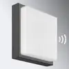 Image de LCD Applique d'extérieur Ernest, graphite, E27, détecteur de mouvement