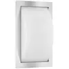 Image de LCD Applique d'extérieur LED Ivett en acier inoxydable