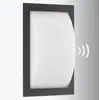 Image de LCD Applique d'extérieur LED Ivett, graphite, détecteur de mouvement