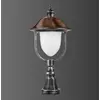 Image de LCD Luminaire pour socle 1157, noir/cuivre