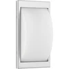 Image de LCD Wandleuchte Ohne Blende, 75 Watt, Edelstahl (068)