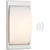 Image de LCD Applique d'extérieur LED 068LEDSEN, acier inoxydable, capteur