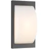 Image de LCD Applique d'extérieur LED 068LED, graphite, acier inoxydable, 33 cm, IP44