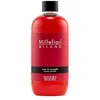 Image de MILLEFIORI Milano Pomme & Cannelle Recharge de Diffuseur, Verre, Rouge, 8,1 x 6,5 x 17,7 cm