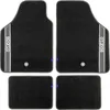 Image de Sparco Ensemble Complet 03763 Tapis de Voiture universels, Quatre pièces, Argent