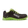 Image de Sparco Chaussures de sécurité légères Practice S1P Keke Noir/Vert Taille 40