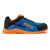 Image de Sparco Chaussures de sécurité légères Practice S1P Niki Bleu/Orange Taille 39