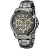 Image de Maserati Montre pour Homme, Collection Successo, avec Mouvement à Quartz et Fonction chronographe, en Acier et PVD Gris - R8873621007