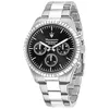 Image de Maserati Montre pour Homme, Collection Competizione, en Acier, avec Bracelet en Acier Inoxydable - R8853100023
