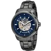 Image de Maserati Successo Montre Homme, Seul Le Temps, en Acier, PVD Gris - R8823121001