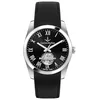 Image de LUCIEN ROCHAT Montre Homme, Collection LÈMAN, Automatique, en Acier, Cuir - R0421114001