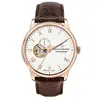 Image de LUCIEN ROCHAT Montre Homme, Collection Iconic, Automatique, en Acier, Cuir - R0421116004