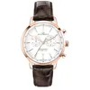 Image de Philip Watch Sunray Montre Homme, Temps et Date, Analogique - 41 mm