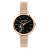 Image de Oui&me Fleurette Montre Femme, Seulement Temps, 2H, Analogique - 32 mm