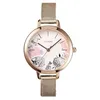 Image de Oui&me Fleurette Montre Femme, Seulement Temps, 3H, À Quartz - ME010337