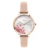 Image de Oui&me Fleurette Montre Femme, Seulement Temps, 3H, À Quartz - ME010343