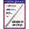Image de Colmic Arcadia NX 4.40 m 60-170 g Canne à Pêche Surfcasting Léger Télescopique Surf Mer au Fond Carbone