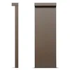 Image de SIMES - Borne Extérieure LED 24W Bronze 3000K 1860lm Alu injecté H.870mm IP65 Look S.7262W.20