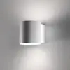 Image de Martinelli Luce Tube applique, métal 14 cm