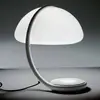 Image de Martinelli Luce Serpente - lampe à poser, blanche