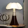 Image de Martinelli Luce Lampe à poser à hauteur réglable PIPISTRELLO brun