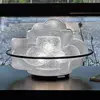 Image de Martinelli Luce Lampe de sol Profiterolle pour éclairage déco