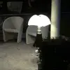 Image de Martinelli Luce Lampe à poser à hauteur réglable PIPISTRELLO noir