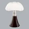 Image de Martinelli Luce Minipistrello lampe à poser marron