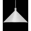 Image de Martinelli Luce Cono suspension blanche, Ø 30 cm