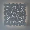 Image de Martinelli Luce Cellule applique LED 60x60cm