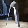 Image de Martinelli Luce Cyborg lampe à poser LED, grise