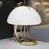 Image de Martinelli Luce Serpente - Lampe à poser, dorée