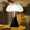 Image de Lampe de table rechargeable Martinelli Luce Minipipistrello, marron, 35 cm