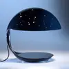 Image de Martinelli Luce Cobra Scorpius lampe à poser bleue