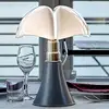 Image de Martinelli Luce Minipipistrello lampe table brune