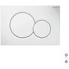 Image de Geberit 132-G115770-215 Plaque de commande Sigma01 Chrome