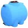 Image de Réservoir en polyéthylène, pour extérieur, terre, bleu, horizontal, 500 l, 90 x 98 cm