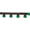 Image de DIANFLEX 8033408871936 Collecteur avec Or 4 Sorties 1" pour installations d'arrosage, Multicolore