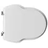 Image de Sedile wc per ceramica vitruvit old time bianco
